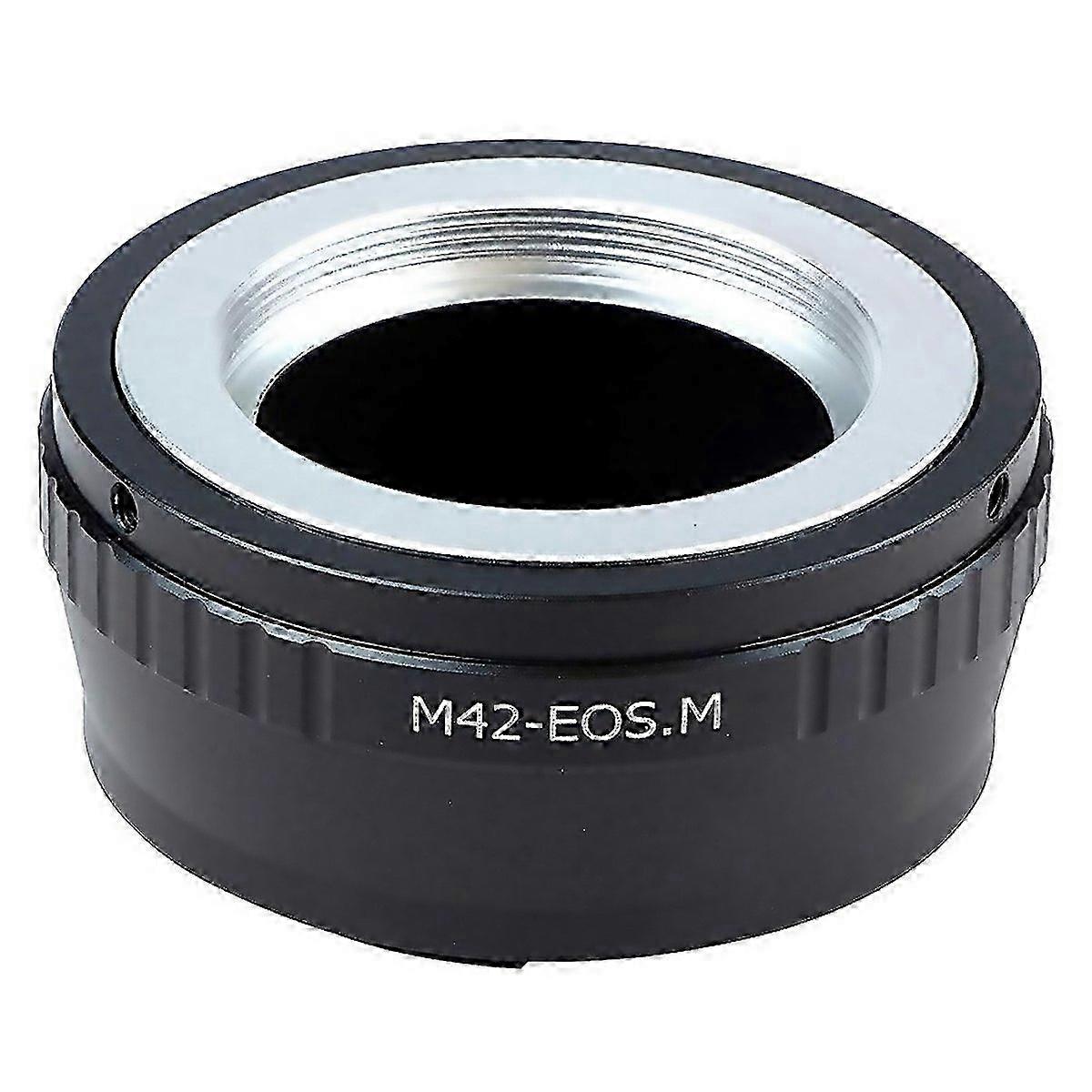 Metal M42 To EOS Stepping Ring
