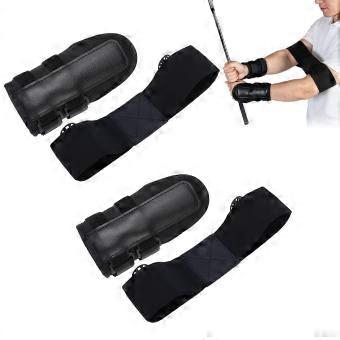 Golfpolstrainingshulp en Armbandsteunen voor Swing Correctie