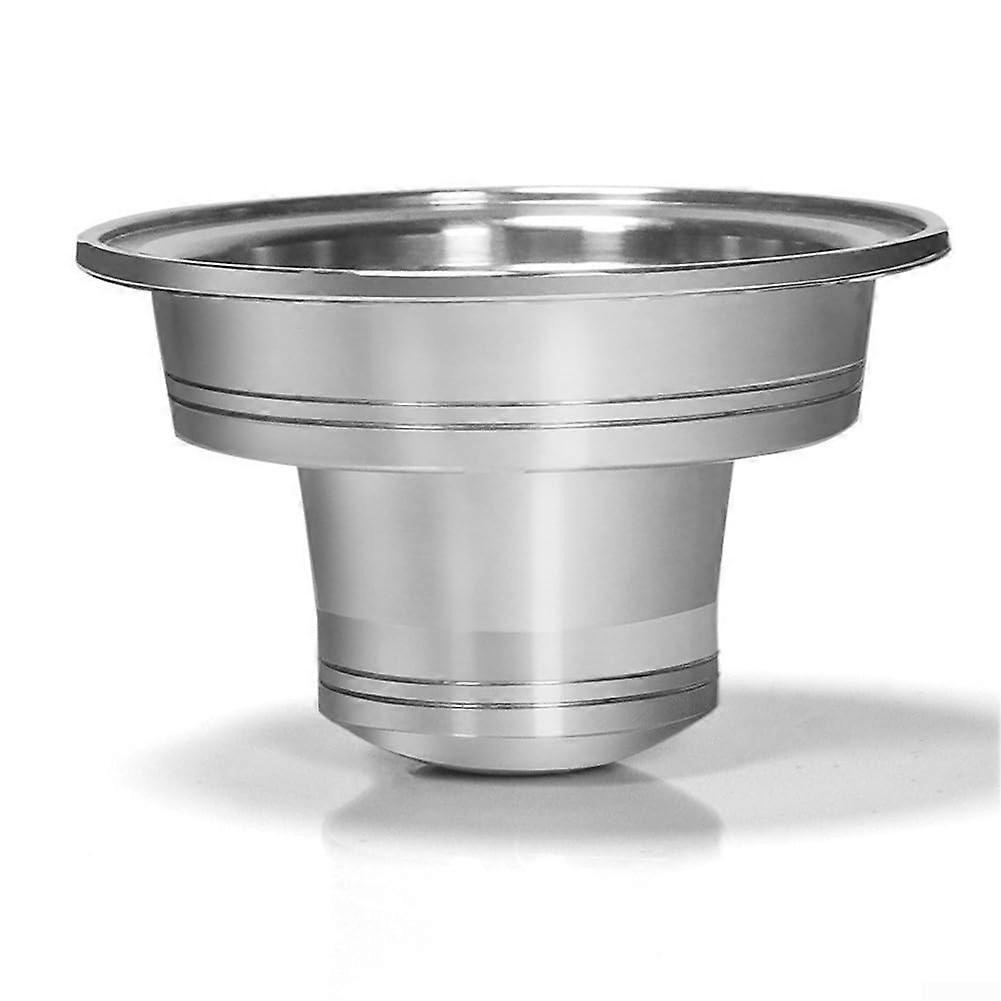 Easy-Clean Stainless Steel Espresso Pod