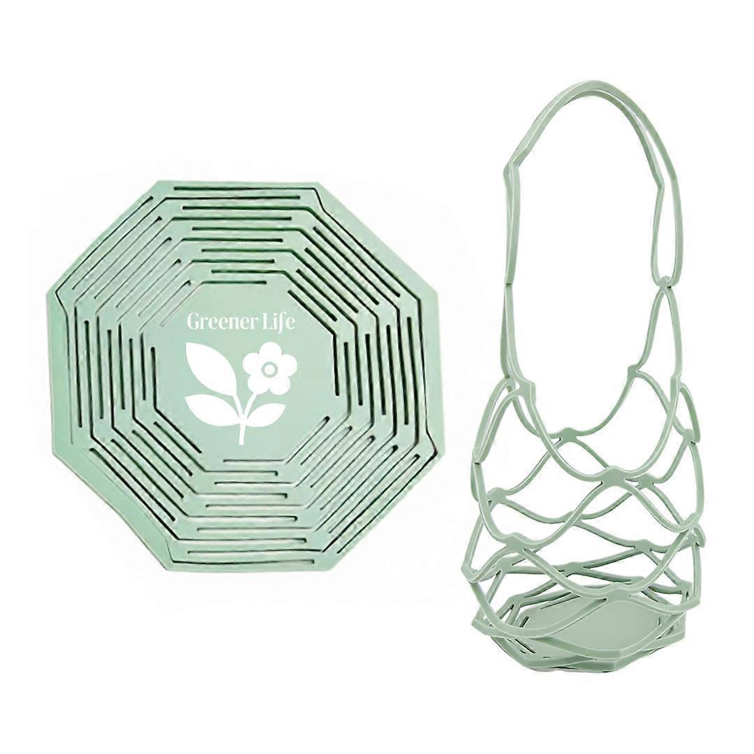 Silicone Foldable Coaster Wine Tote