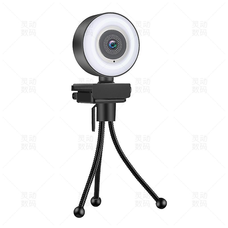 Webcam 2/4k Full Hd Web Camera For Laptop Computer Web Cameras Built-in Microphone Auto Focus For Video Calling Conference