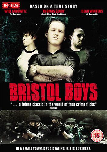 Bristol Boys DVD (2008) Tom Guiry David (DIR) cert 15 - Region 2