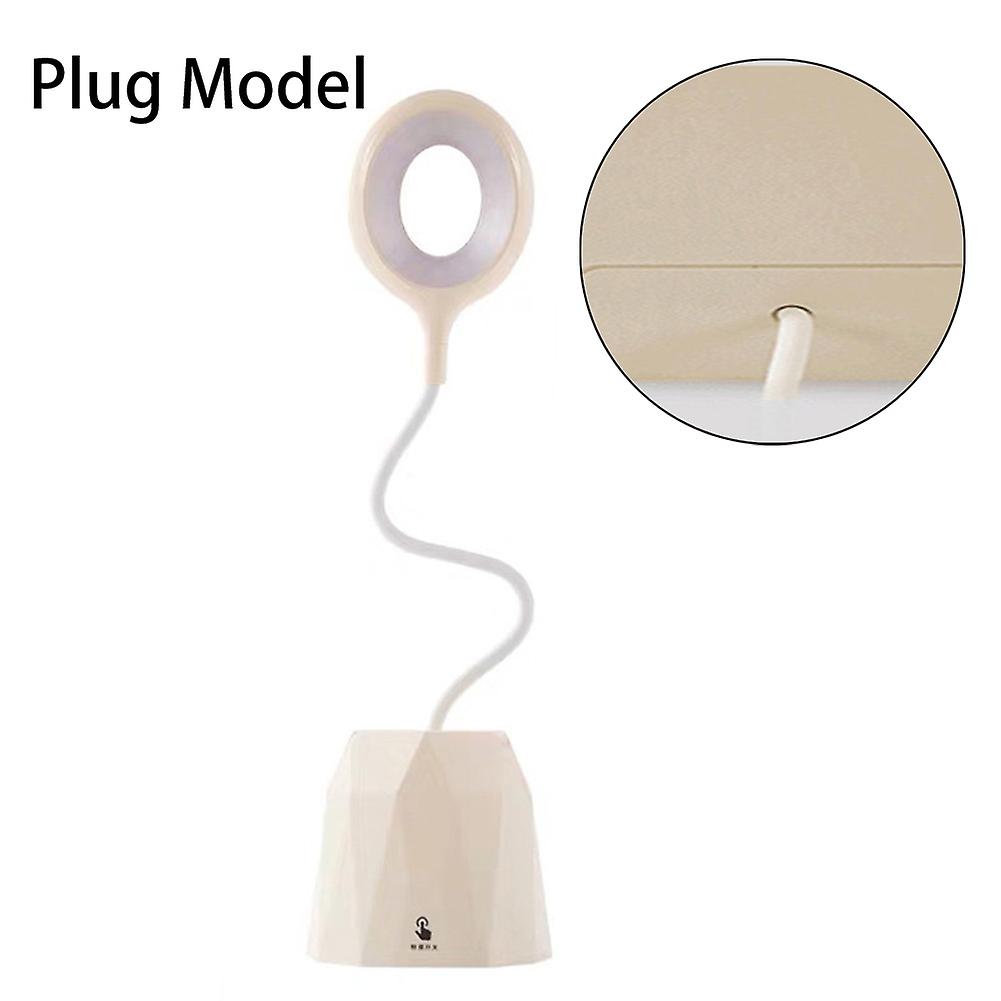 Usb Rechargeable Led Touch Table Lampe De Lecture Flexible Lumière Avec Support de Téléphone