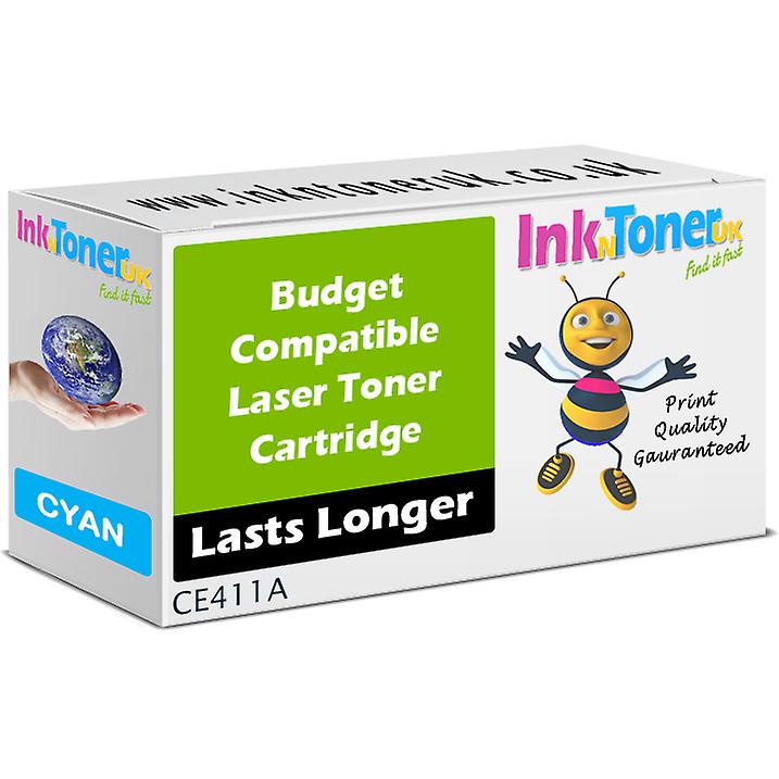 Compatible Hp 305a Cyan Toner Cartridge (ce411a)