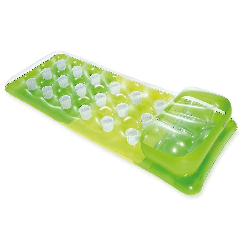 Pxcl Fashion Mats Inflatable Mattress 18 Pockets 188 X 71 Cm,random Color