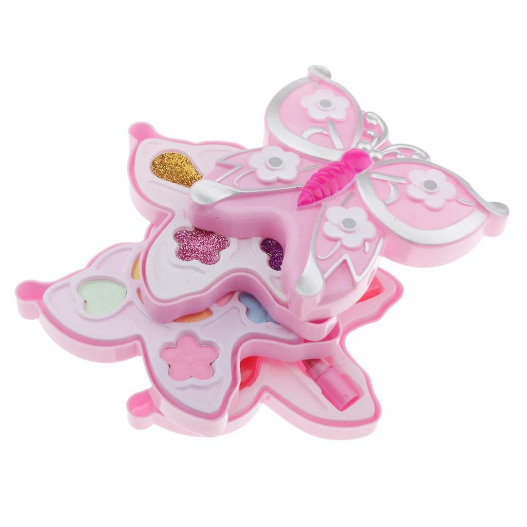 Butterfly Pattern Pretend Makeup Set Toy