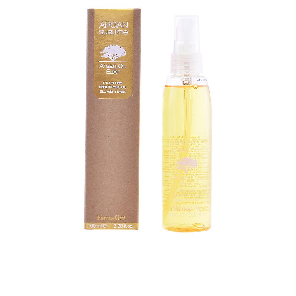 Farmavita Argan erhabene Elixier 100 Ml Unisex