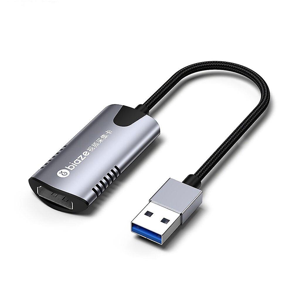 Usb2.0 4k High Definition Video Capture Card Adapter For Game Live Stream