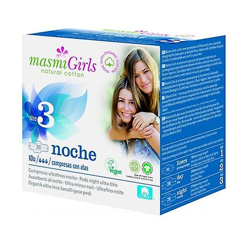 Girls compress night 10 units