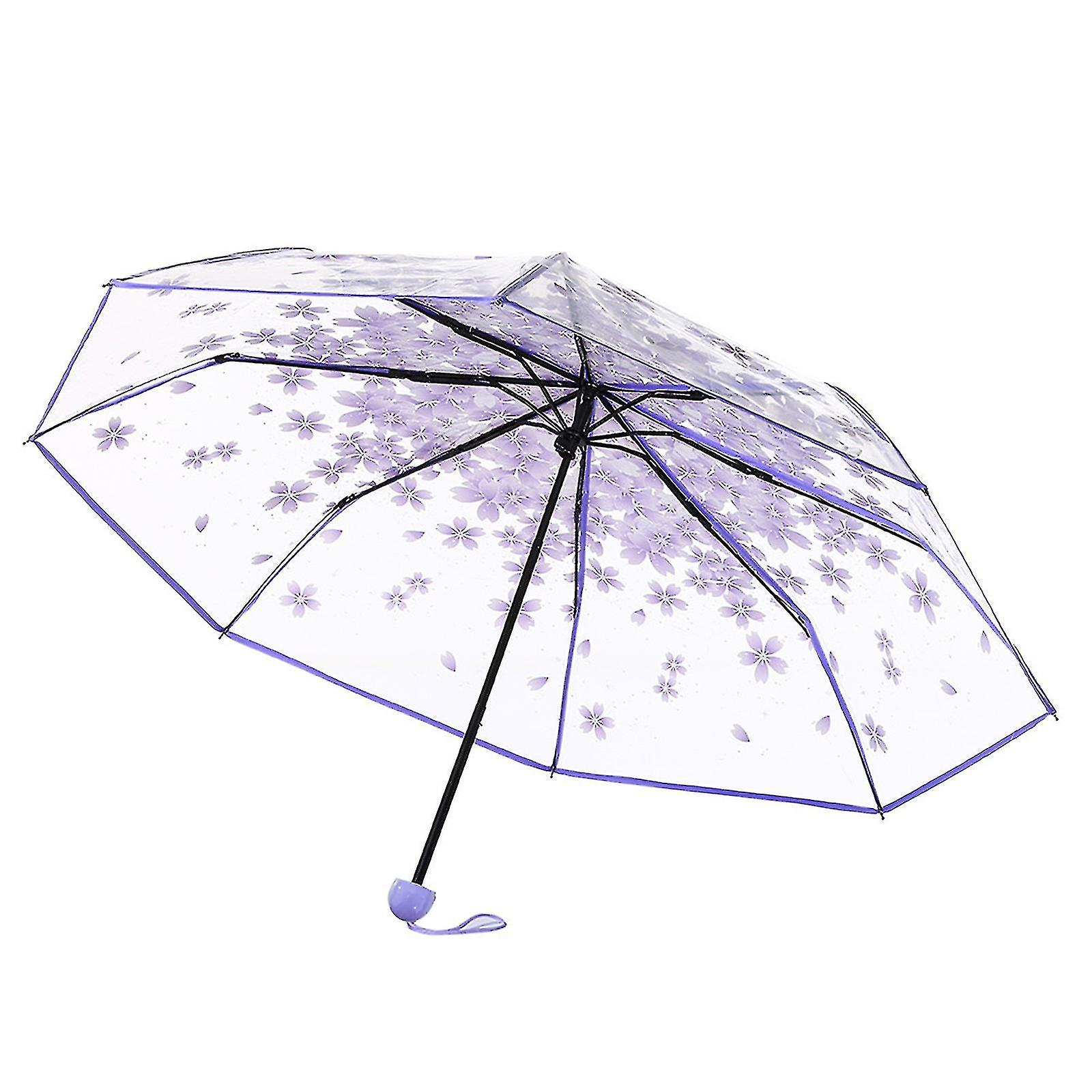 Transparent Clear Umbrella Umbrella Pp