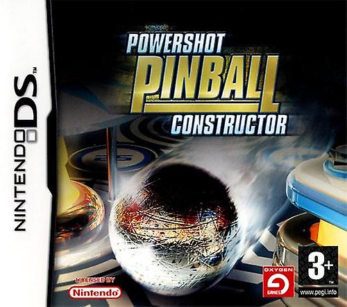 Oxygen Interactive Powershot Pinball Constructor (Nintendo DS) - PAL - New & Sealed