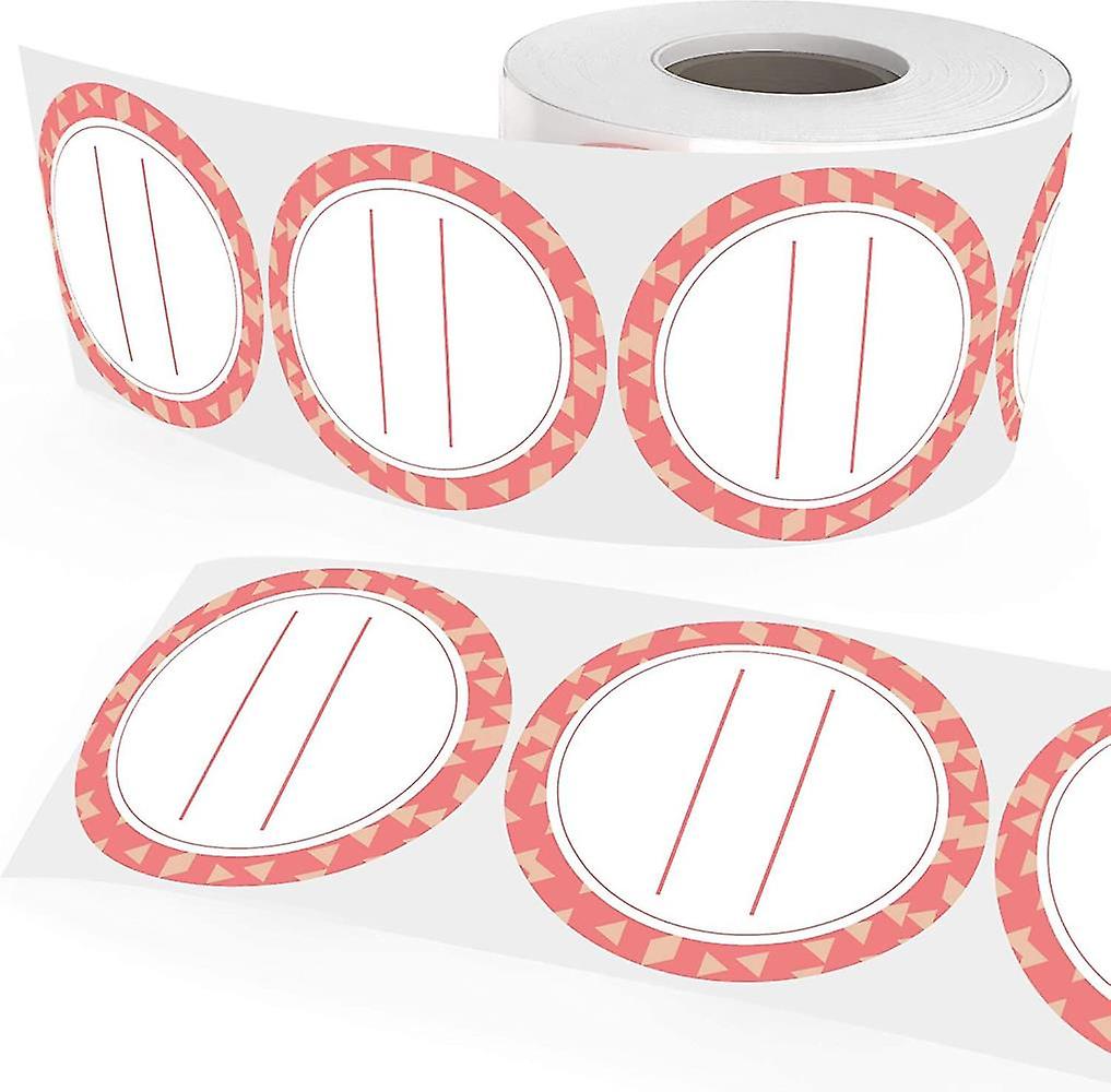 200pcs Dissolvable Canning Labels For Jars   2 Inch