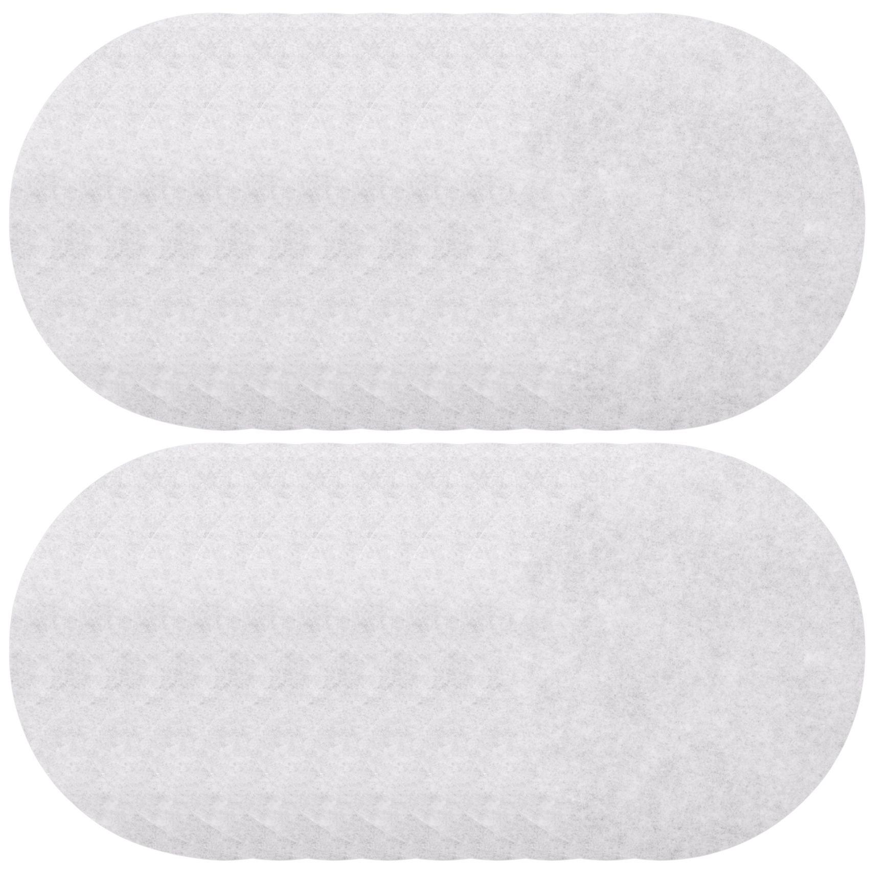 Baking Paper for 4/4.5 Inch Press-500 Pieces of Round Baking Paper, Barbecue Paper About 11cm