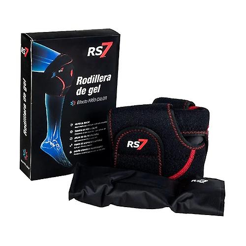 Rs7 hot-cold gelpack neoprene knee brace 1 unit