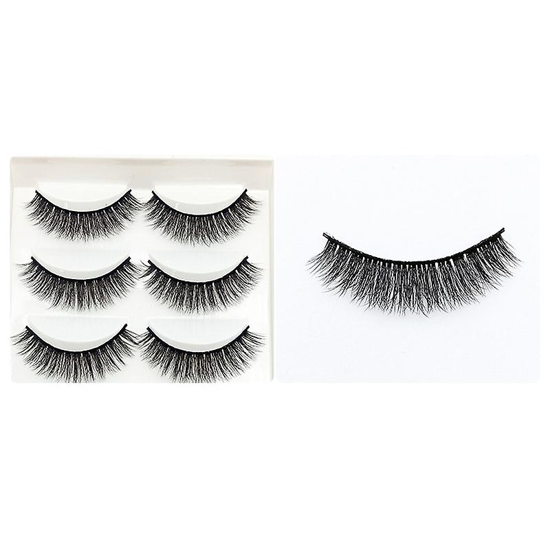 5 Pairs Extended Version False Eyelashes Com