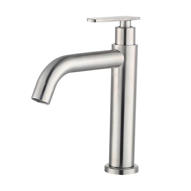 Lead-free Solid Brass Single Handle Bathroom Sink Faucet - Basin Mixer Tap