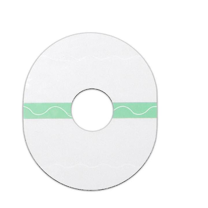 10pcs Adhesive Patch Breathable Waterproof Sensor Patch-transparent Patch, Invisible Traceless Sensor Fixing Patch For Electronic Products