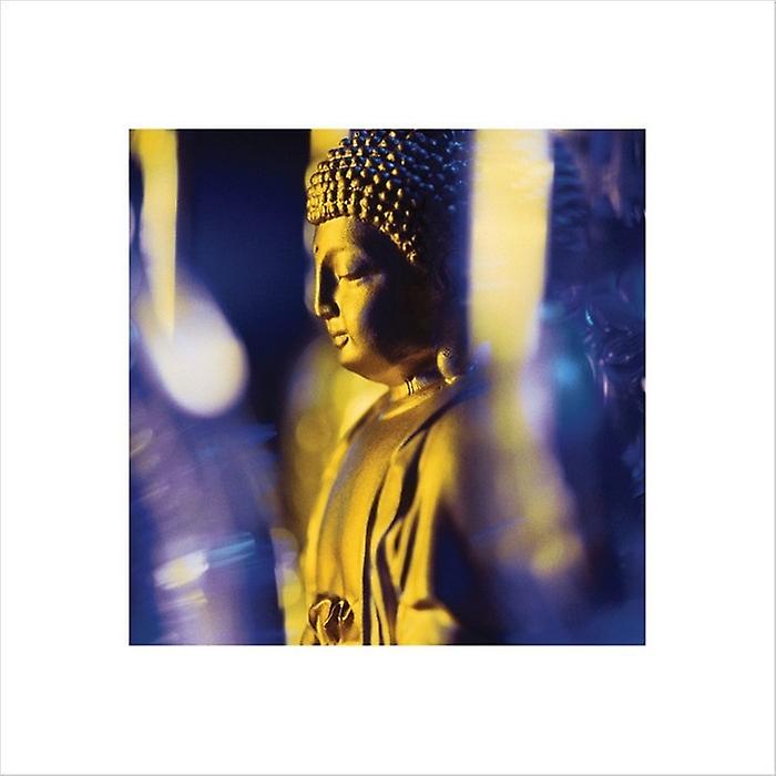 Pyramid International Paper Buddha Print