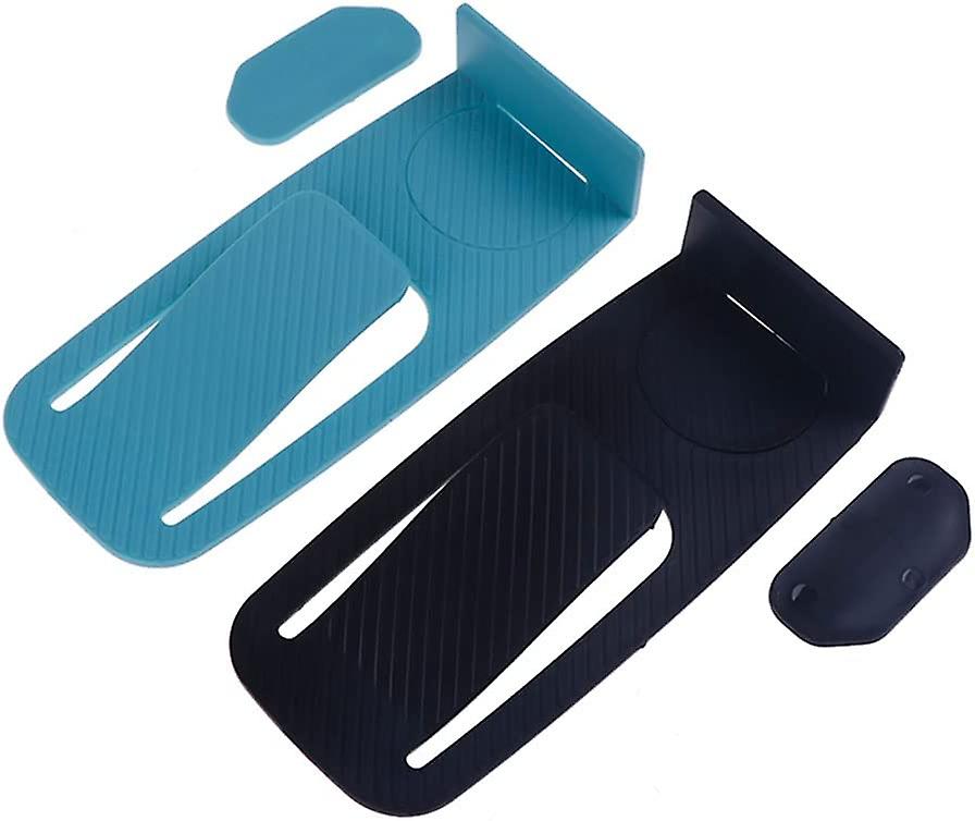 2pcs Innovative Multi-Function Spring Door Stopper for Open Door Safety Protection