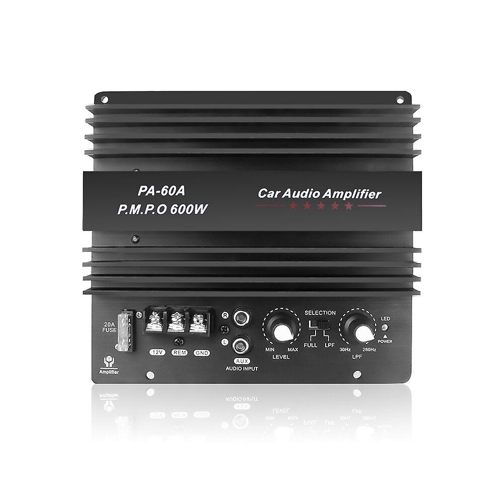 600W Car Audio High Power Amplifier Amp Board Krachtige Bass Sub Woofer Board 12V, Uitstekende Dual IC Geïntegreerde Chip, Geschikt voor de Meeste Auto's