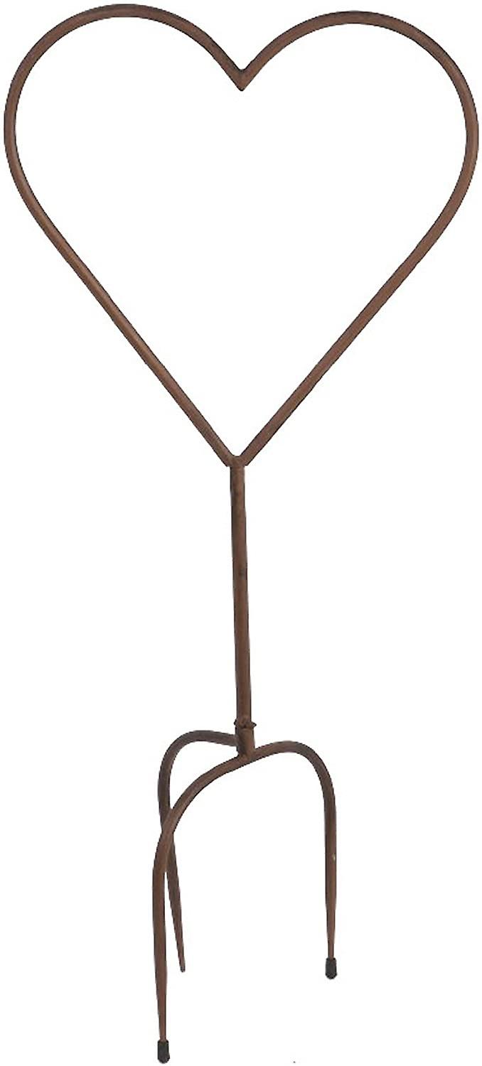 Heaven Sends Love Heart Garden Stake