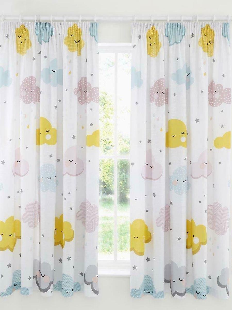 Clouds and Stars Curtains