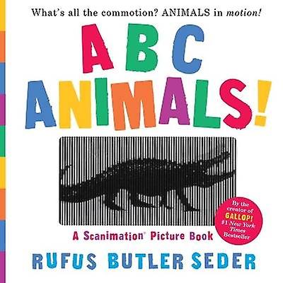 ABC Animals!: Ein Scanimation Bilderbuch