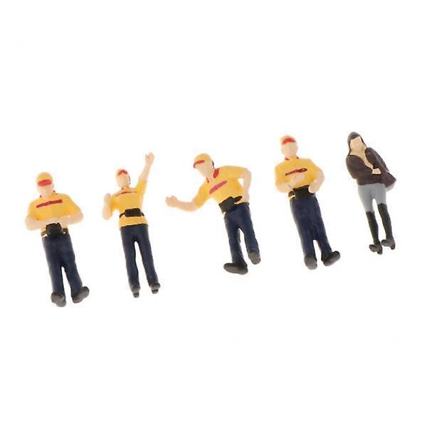 2x1:64 Street Scene Diorama Figures Character Resin Model Layout Decor A