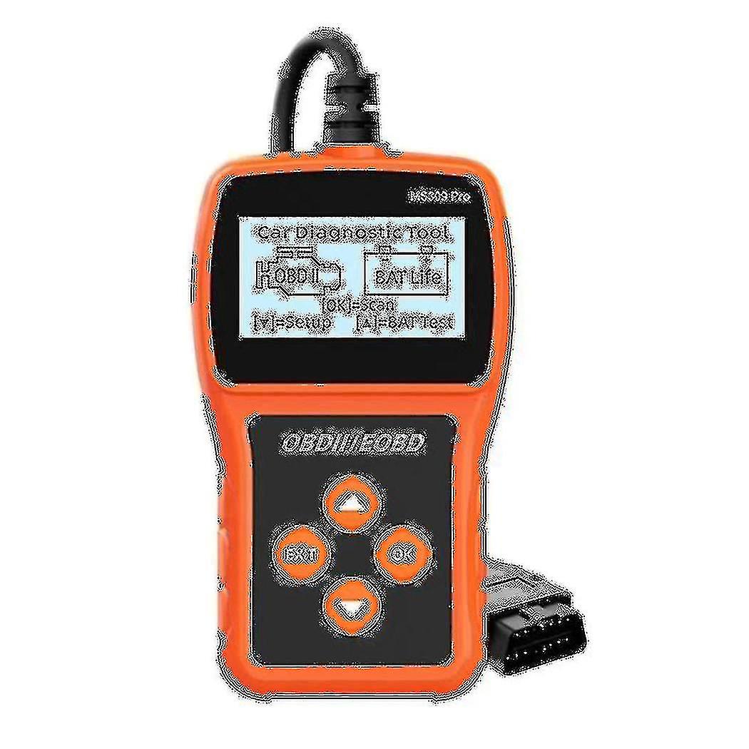 Ms309pro Obd2 Scanner Diagnostic Tool Battery Car Fault Code Reader Engine Tester Analyzer With 2.4