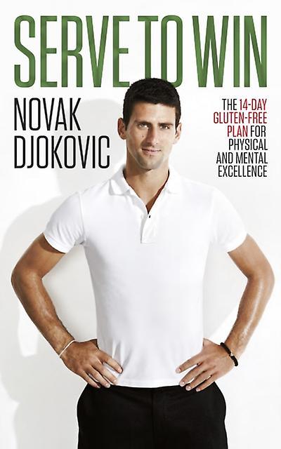 Serve To Win by Novak Djokovic Paperback Book