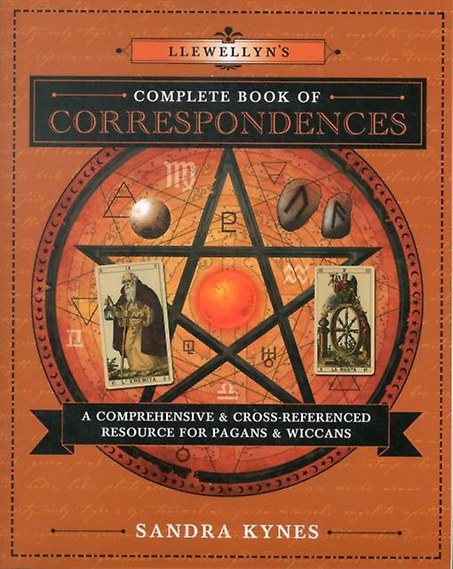 Llewellyns Complete Book Of Correspondences by Sandra Kynes Paperback