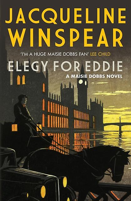 Elegy For Eddie by Jacqueline Winspear Paperback
