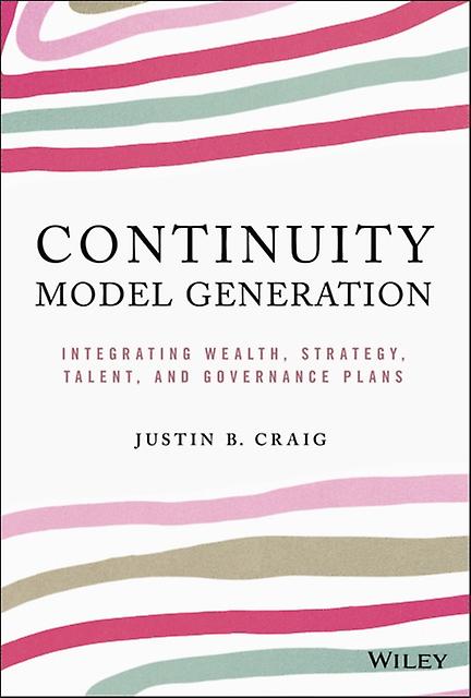 Continuity Model Generation by Justin B. Craig Paperback Book