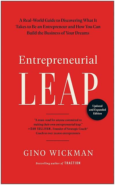 Entrepreneurial Leap Updated And Expanded Edition by Gino Wickman Hardback Book