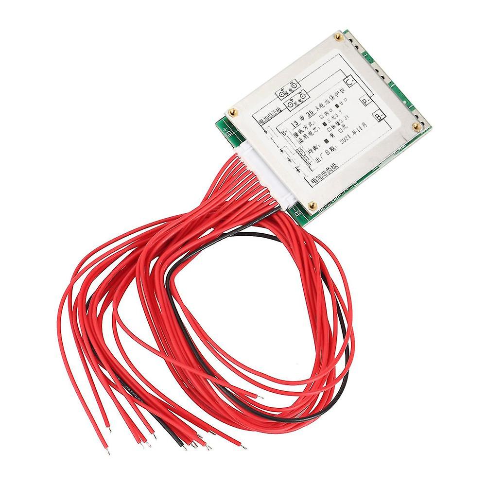 13s 35a 48v - Lithium Pack Bms Pcb Protection Board Balance Integrated Circuits Board For