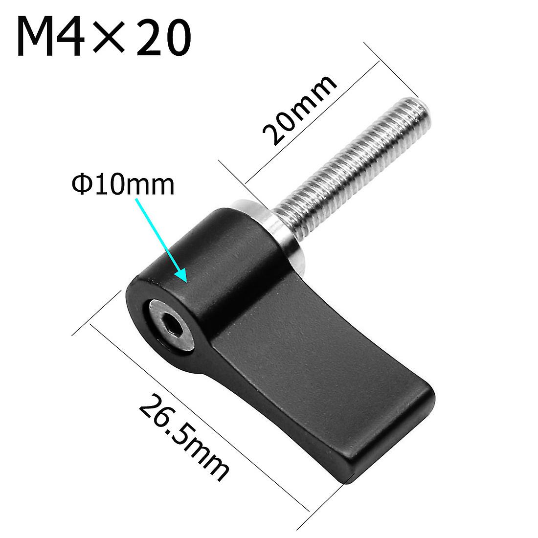 M4 M5 M6 Clamping Lever Clamping Handle Screws Adjustable Handle Locking Thread Knob For Photographic Camera Accessories