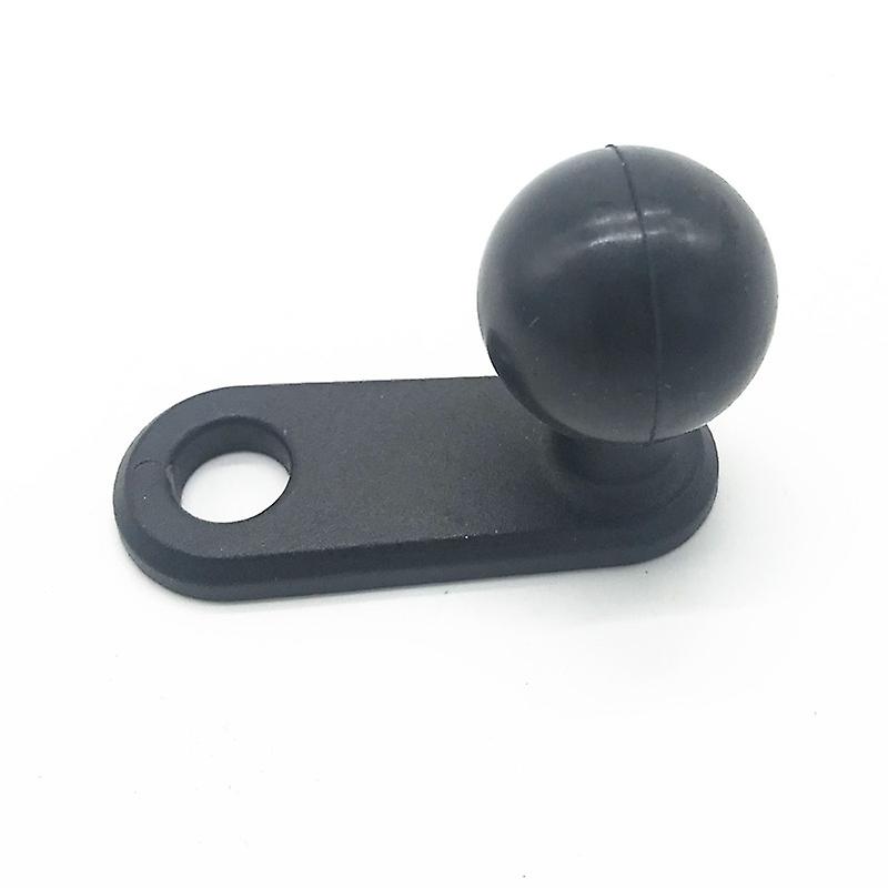 Motorcycle Handlebar Brake Clutch Control Base Combo U Bolt Mount With 1 Inch Rubber Ball Mount For For Gopro Cam