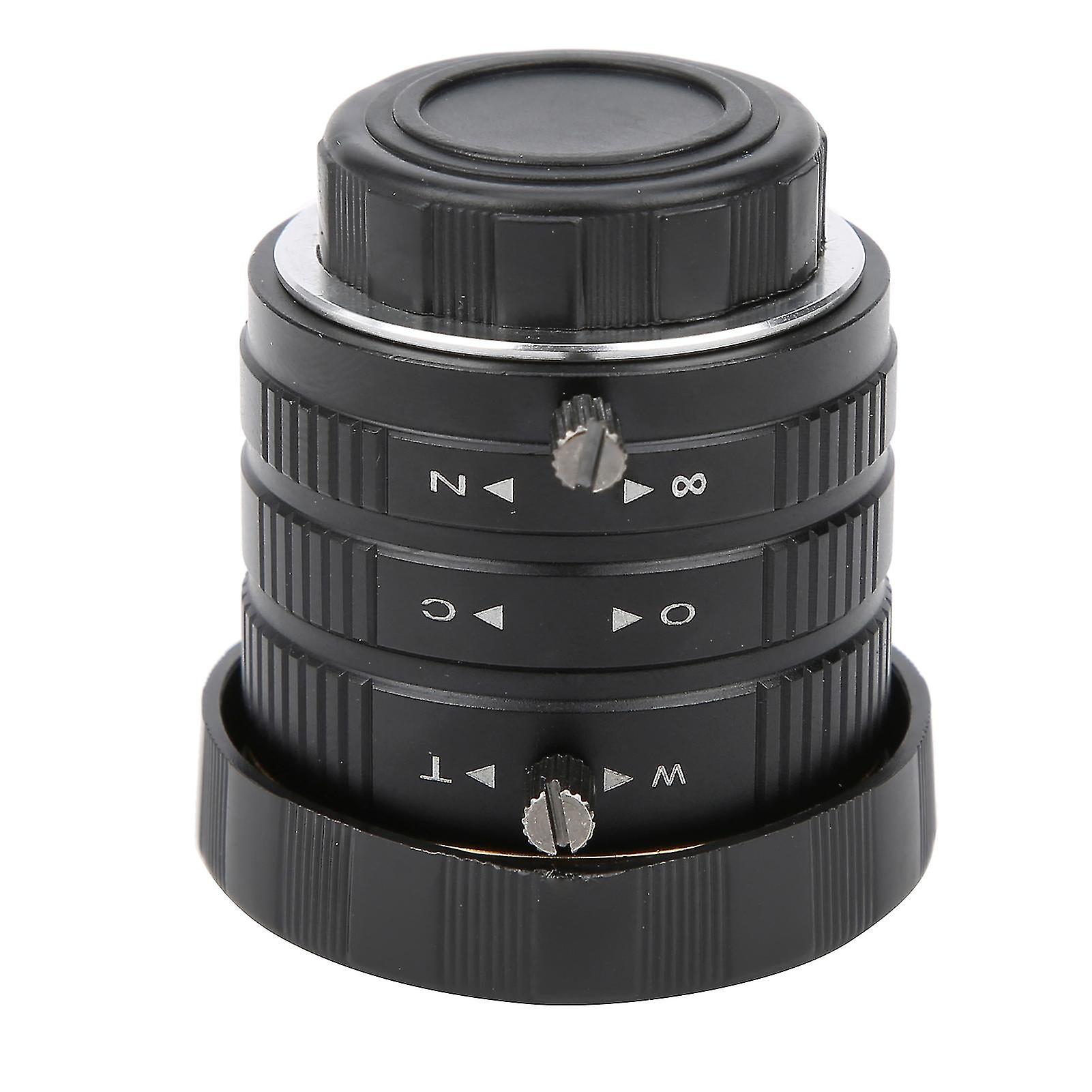 3Mp Hd Wide Angle Lens Cs Mount 2.5-7.5mm Manual Zoom/focus For Cctv Security Camera