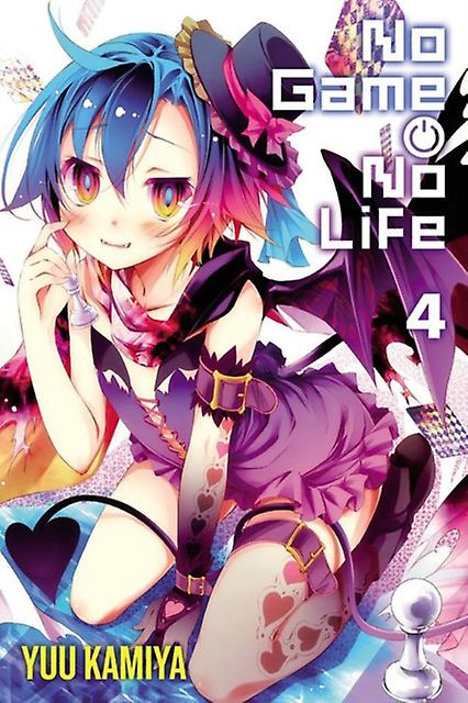 No Game No Life Vol. 4 by Yuu Kamiya Paperback