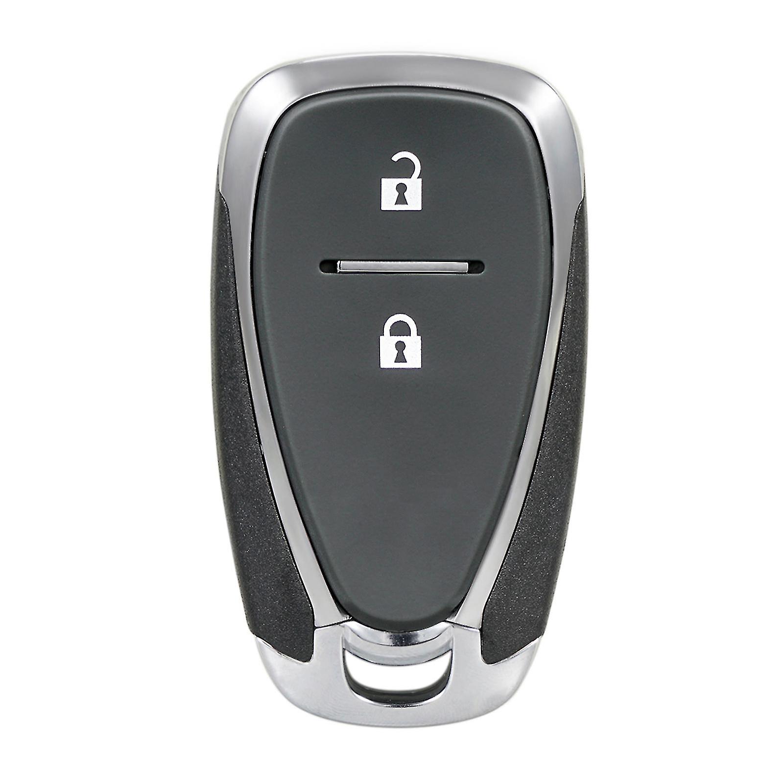 B184 Key Fob Case Replacement High Sensitivity Black 2 Buttons Car Remote Key Shell For Chevrolet Cruze 2017-2020