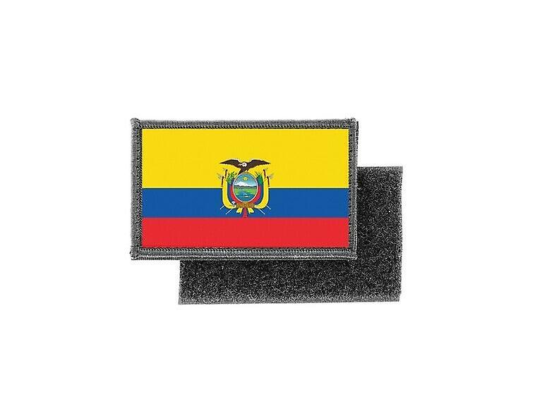 Patch ecusson prints ecuador flag badge
