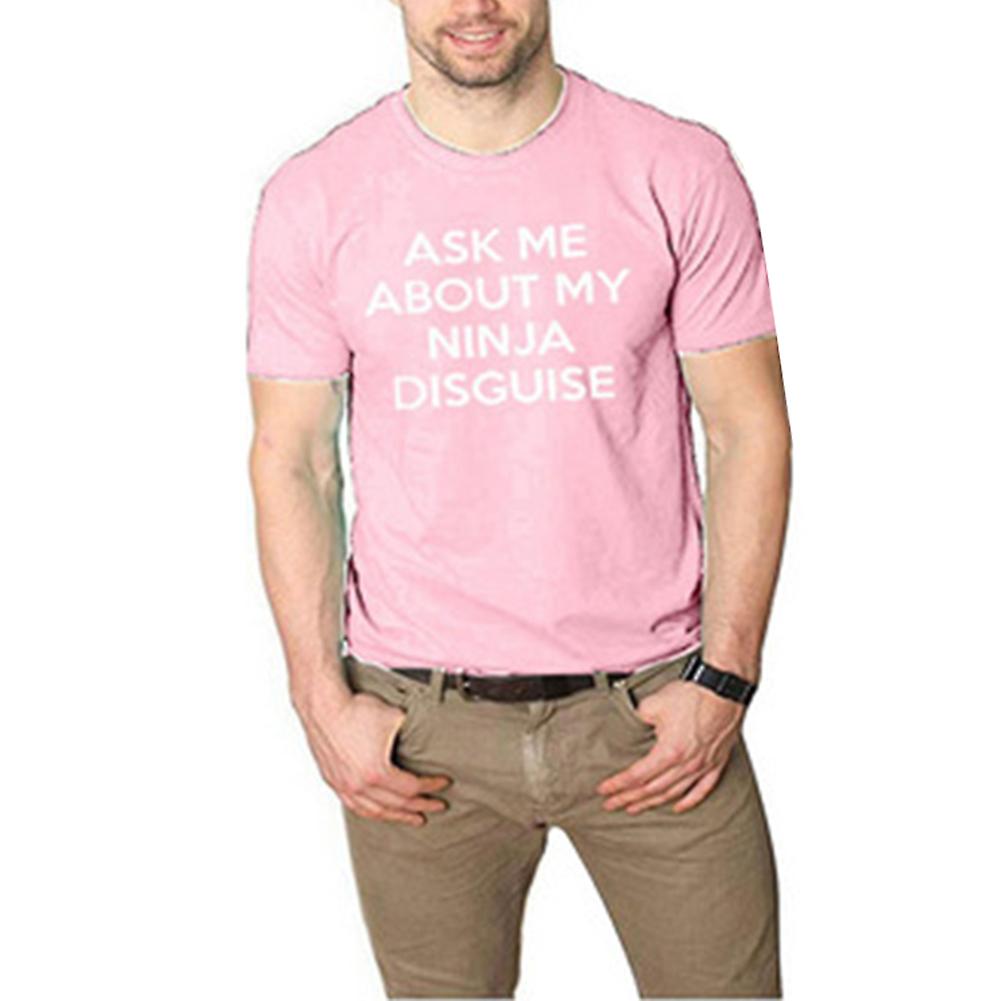 Weird Ninjas Leisure T-shirt Fashionable Lightweight Pullover Top for Dressing
