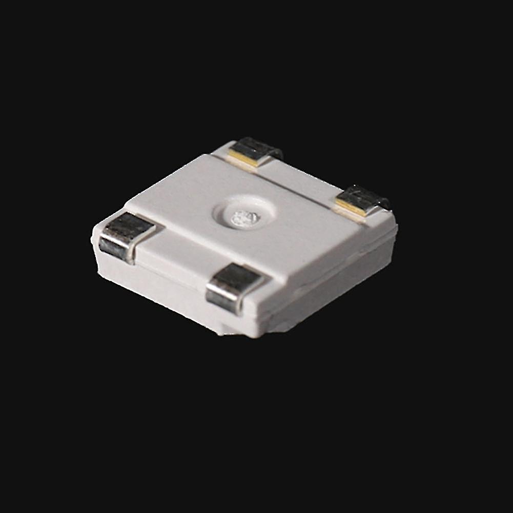 500 Stück WS2812B (4 Pins) LED-Chip 5050 RGB SMD Weiße Version WS2812 Einzeln adressierbar Digital (Tangling)