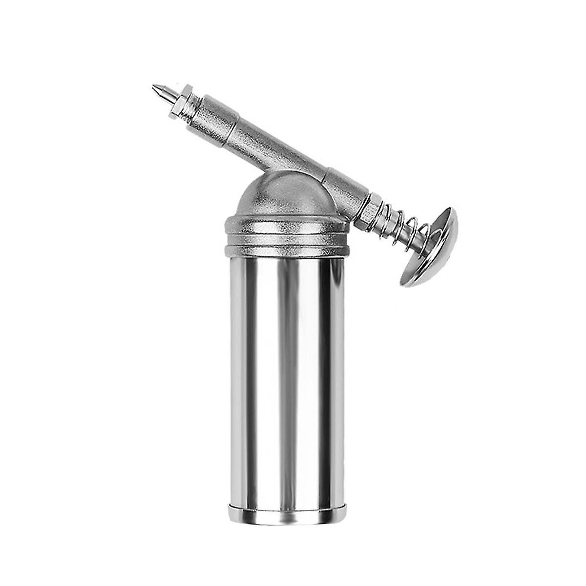 Manual High Pressure Oiler Airbrush Bicycle 80CC Grease Pump Hose Grease Spray for Road Bike Repair