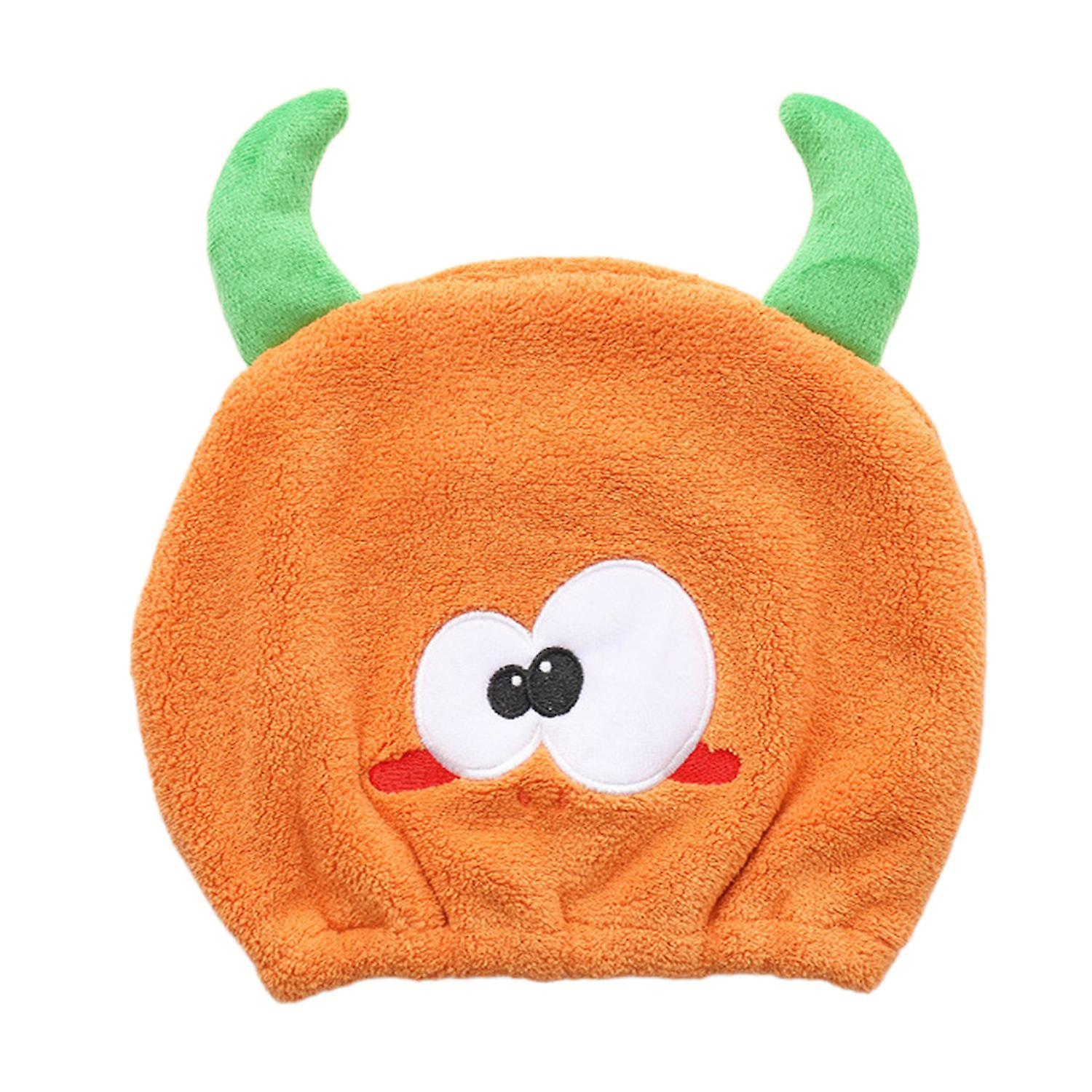 Hair Dry Hat Soft Texture Pattern Non-shedding High Elastic Water Absorption Coral Fleece Naughty Co