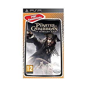 Pirates Of The Caribbean At Worlds End - Essentials (PSP) - PAL - New & Sealed