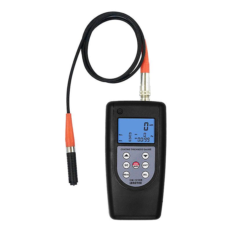 Cm-1210b Coating Thickness Gauge Measuring Range 0~2000um/0~80mil 99 Groups Data Memory Separate Type Cm1210b Thickness Meter