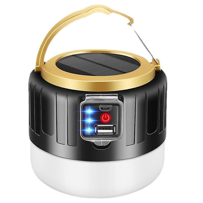 Rechargeable Camping Light, Rechargeable LED Solar Light