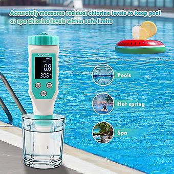 Testeur PH Haute Précision Shiptree, ±0.01, écran LED Rétroéclairé Bleu, Compensation Température Automatique, Pour Piscine Et Eau Potable