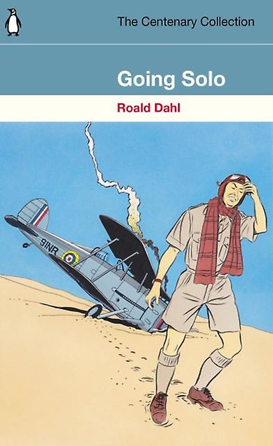Going Solo by Roald Dahl Paperback Book